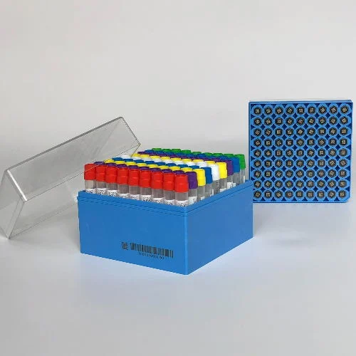 PC Cryogenic Boxes Chemically Resistant Freezer Boxes