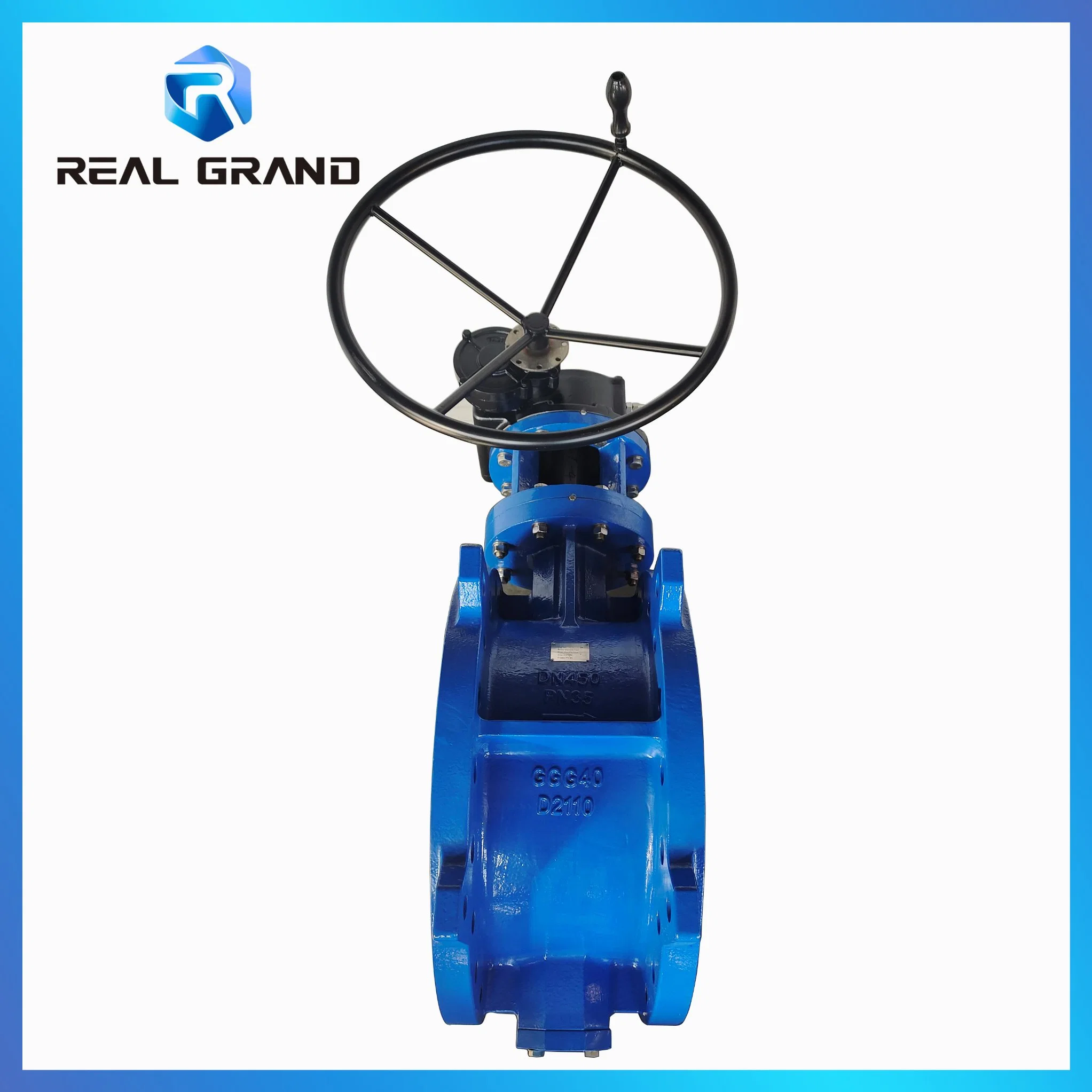 Hot Sale Double Eccentric Flanged Butterfly Valve Double Eccentric Flanged Butterfly Valve with Good Price