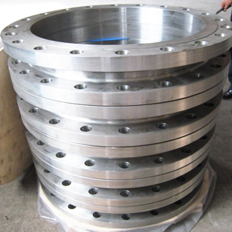 ANSI DIN En BS JIS ISO Supply Socket Welding Forged Flange