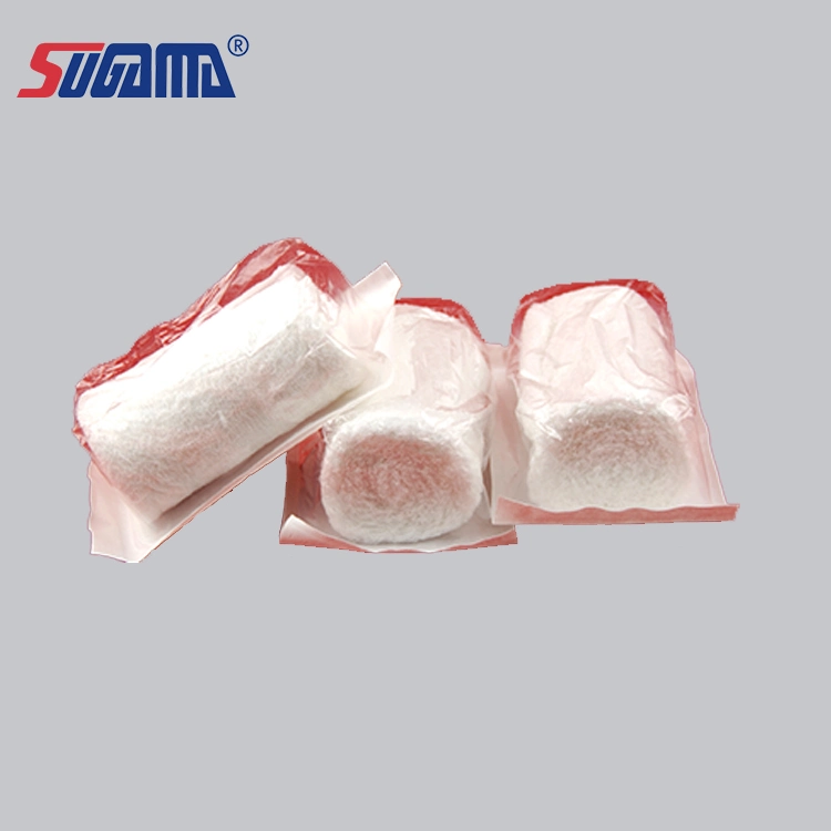 White Medical Disposable Supplies Cotton Fluff Bandage