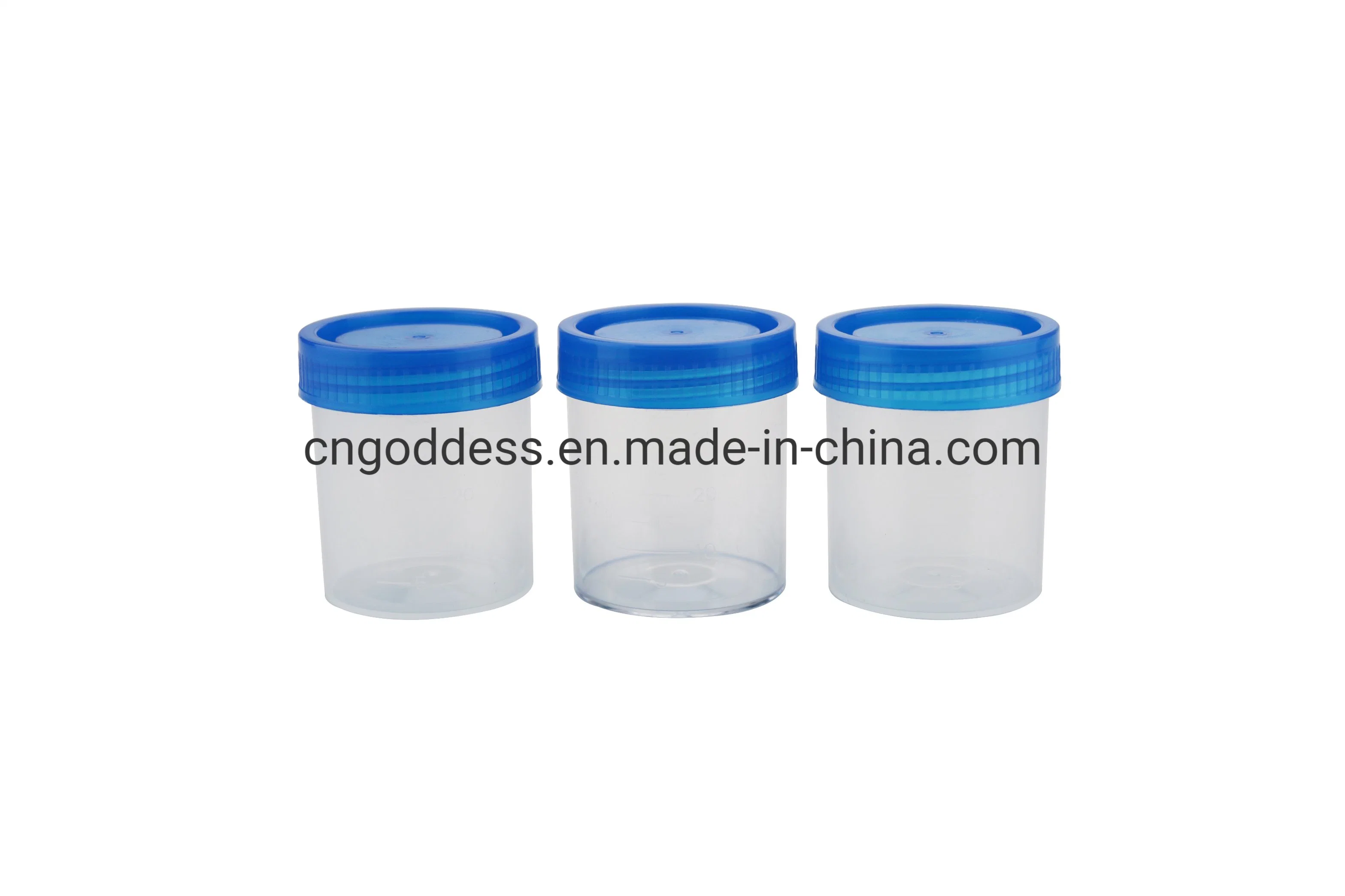 Medical Screw Cap 30ml Urine and Stool Collection Container