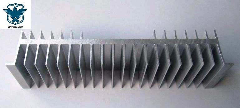 Aluminium Extrusion Heat Sink and Aluminum Radiator Profile