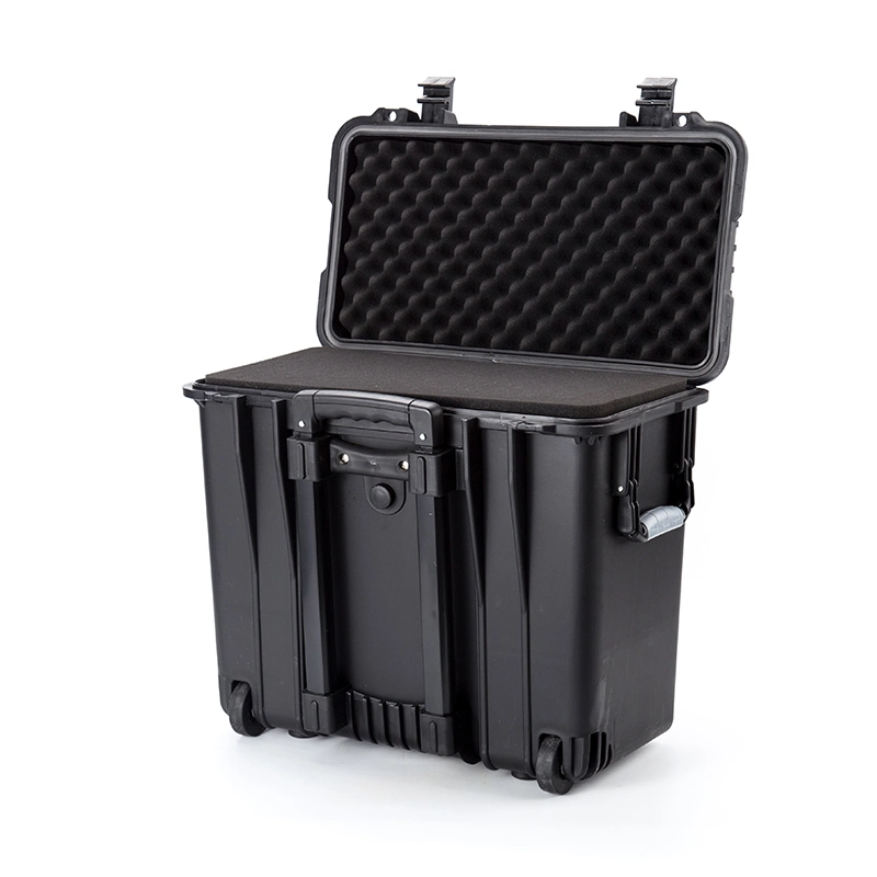 IP67 Plastic Protective Safety Cable Equipment Storage Case with Wheels