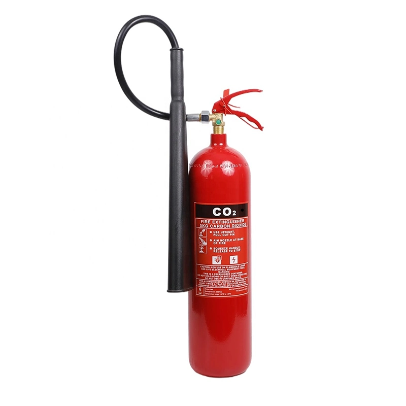 Extincteur de dioxyde de carbone efficace et compact - Taille de 3 kg