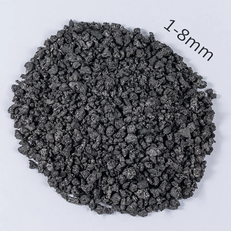 China Manufacturer Wholesale/Supplier 1-5mm Calcined Pet Coke in Petroleum Fuel