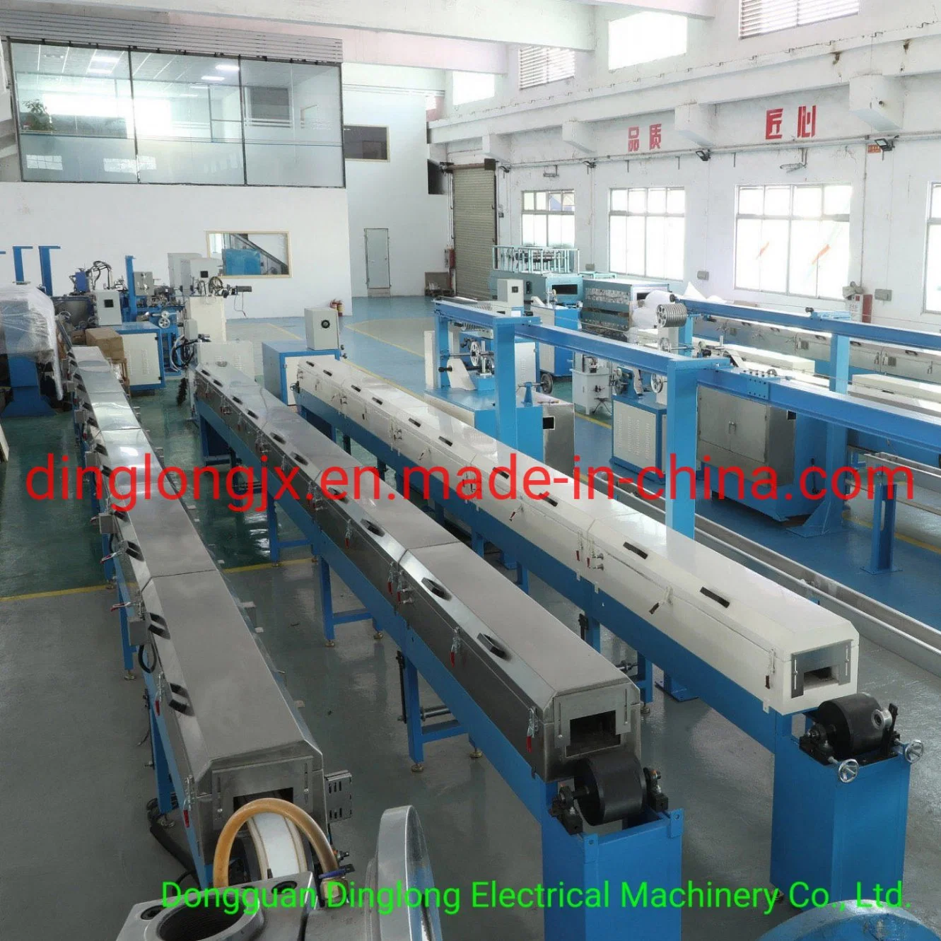 Silicone Seal Strip/Hose Extrusion Line