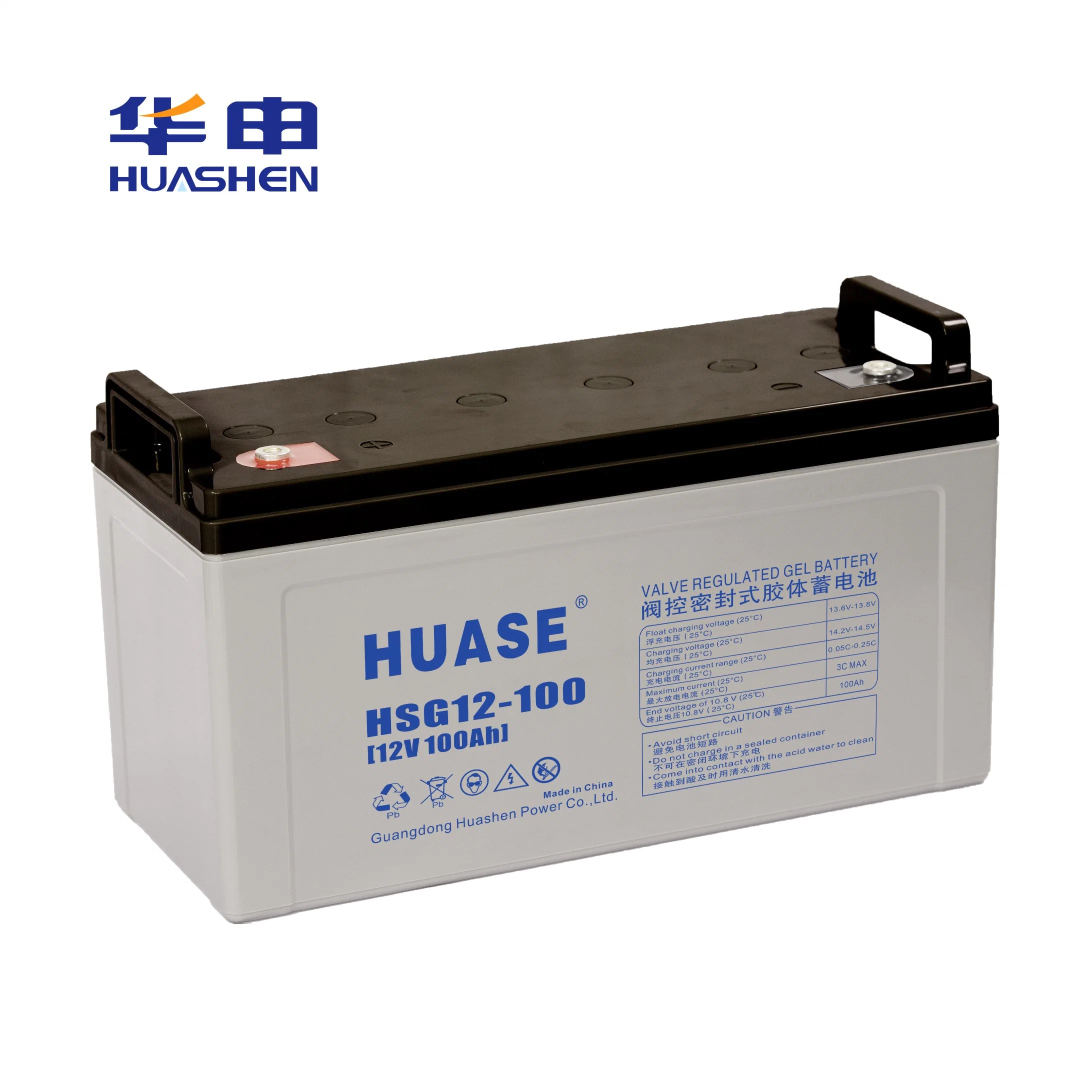 12 V 7 ah 24 ah 33 ah 38 ah 40 ah 50 ah 55 ah 65 ah 60 ah 70 ah 80 ah 90 ah 100 ah 150 ah 200 ah 250 ah plomb de gel ménager Batterie solaire UPS à stockage régulé à vanne à l'acide