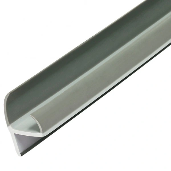 80mm Grey H Channel Truck Body Door PVC Seal Strip