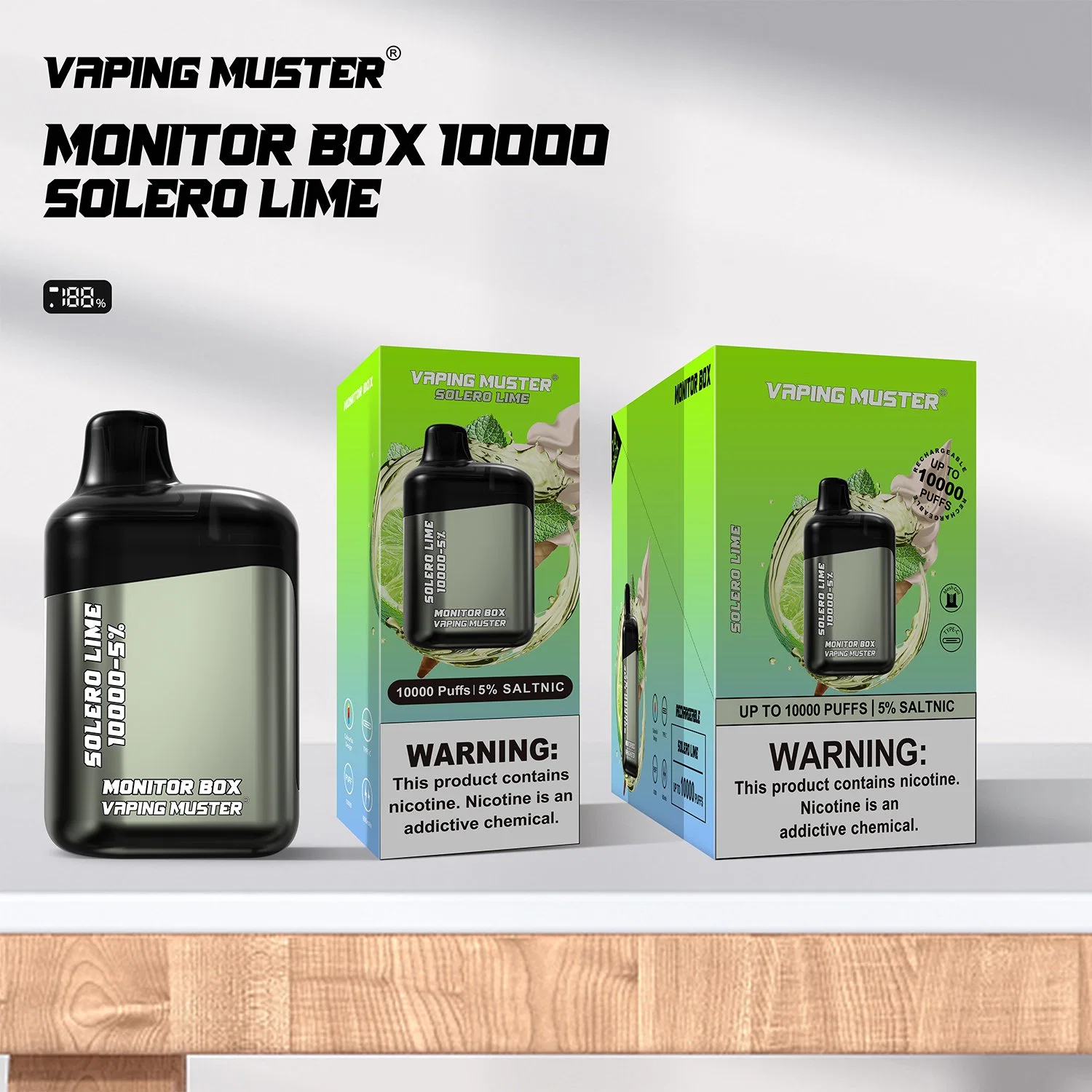 Vapingmuster Monitor 10000puffs Einweg-Vape Pen Factory Display Vape Großhandel Ich Vape Wape elektronische Zigarette Vape Pen