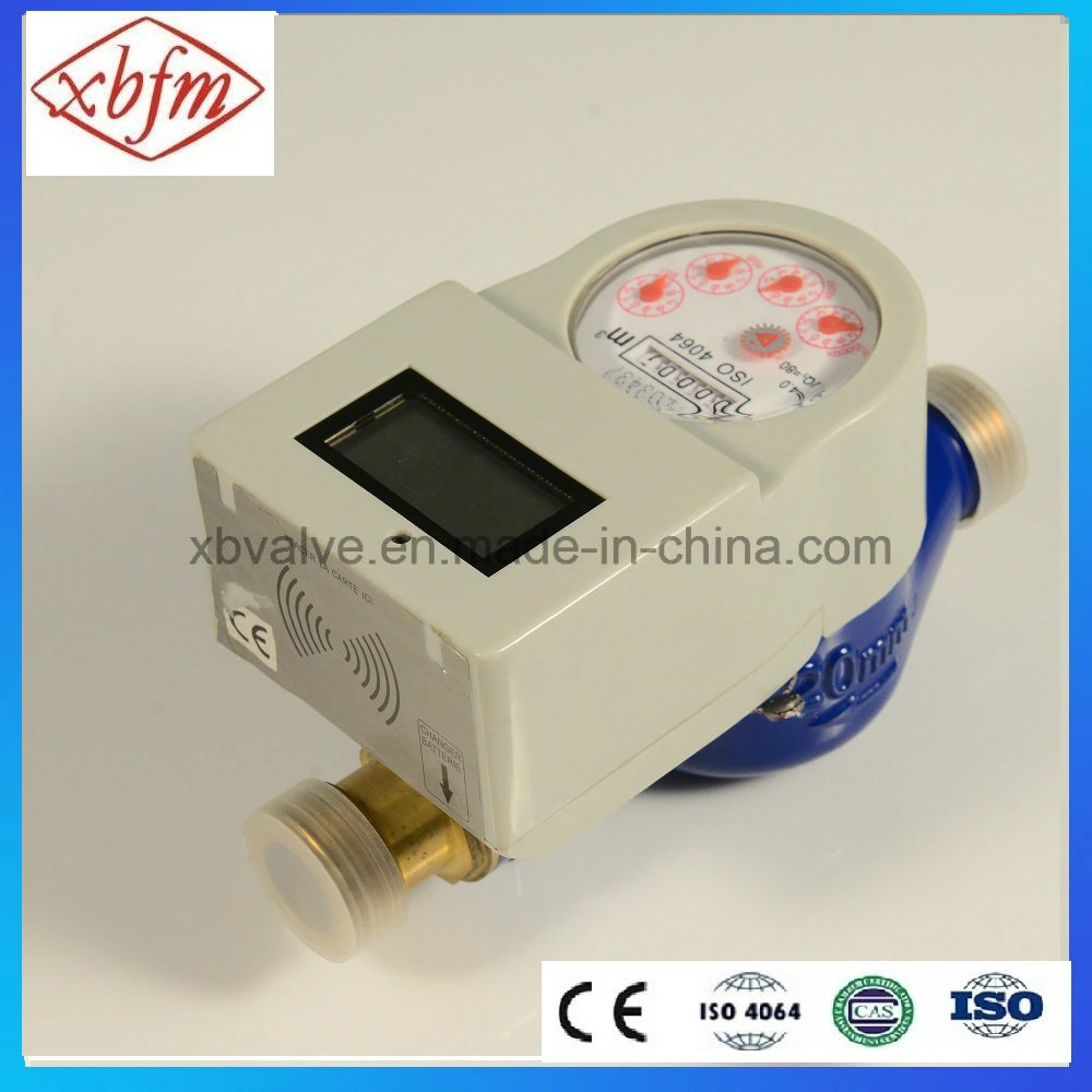 Radio Frequency Prepaid Water Meter