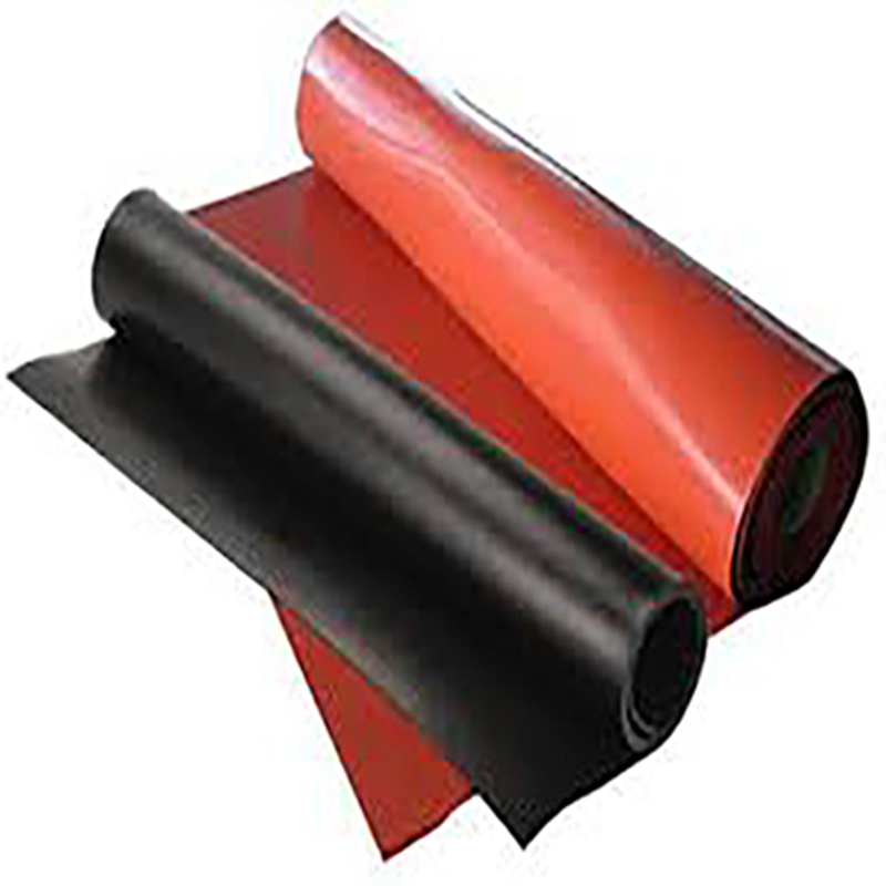 Heat-Resisting Black Anti-Abrasion Property SBR Synthetic Rubber Sheet