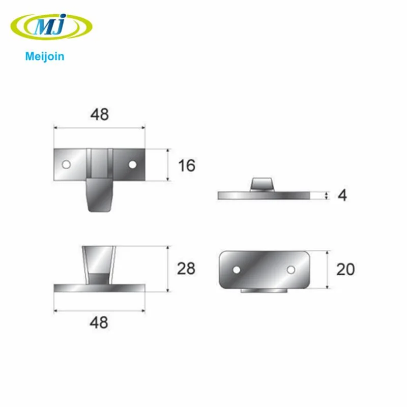 Plastic Push as Fittings Press Fit Panel Clips in Fasteners