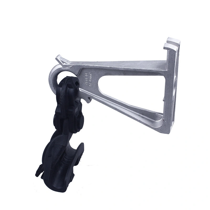 Aluminum Hook Suspension Clamp Set for Insulated Overhead Conductors ABC Cable