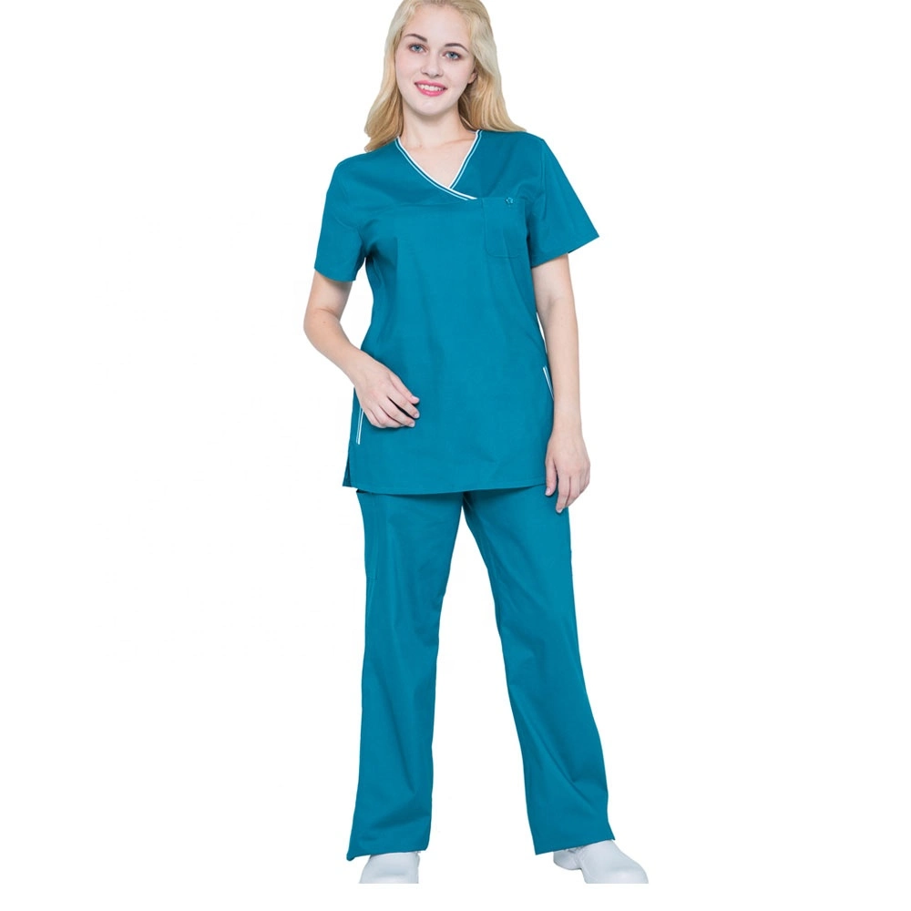 Professional Universal Single Use Medical Doctor and Nursing Scrub Suit