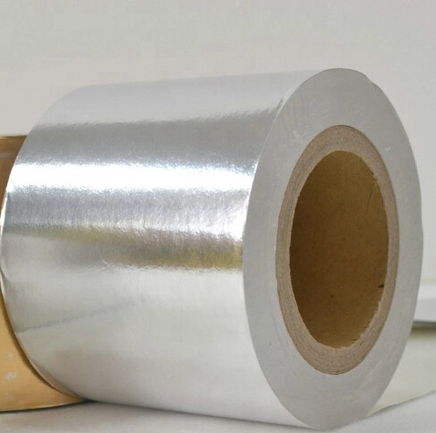 Lamin Butter Manufactur Gold and Silver Aluminum Foil Paper