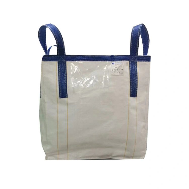 Biodegradáveis de material de construção de material bruto para sacos de plástico 1 Ton super sacos de 1 Ton Big Bag Bolsa de transporte