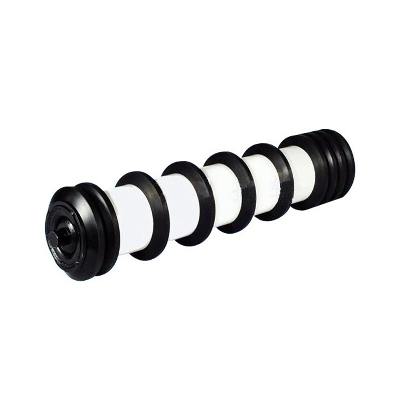 Self Clean Rubber Disc Return Comb Idler Roller