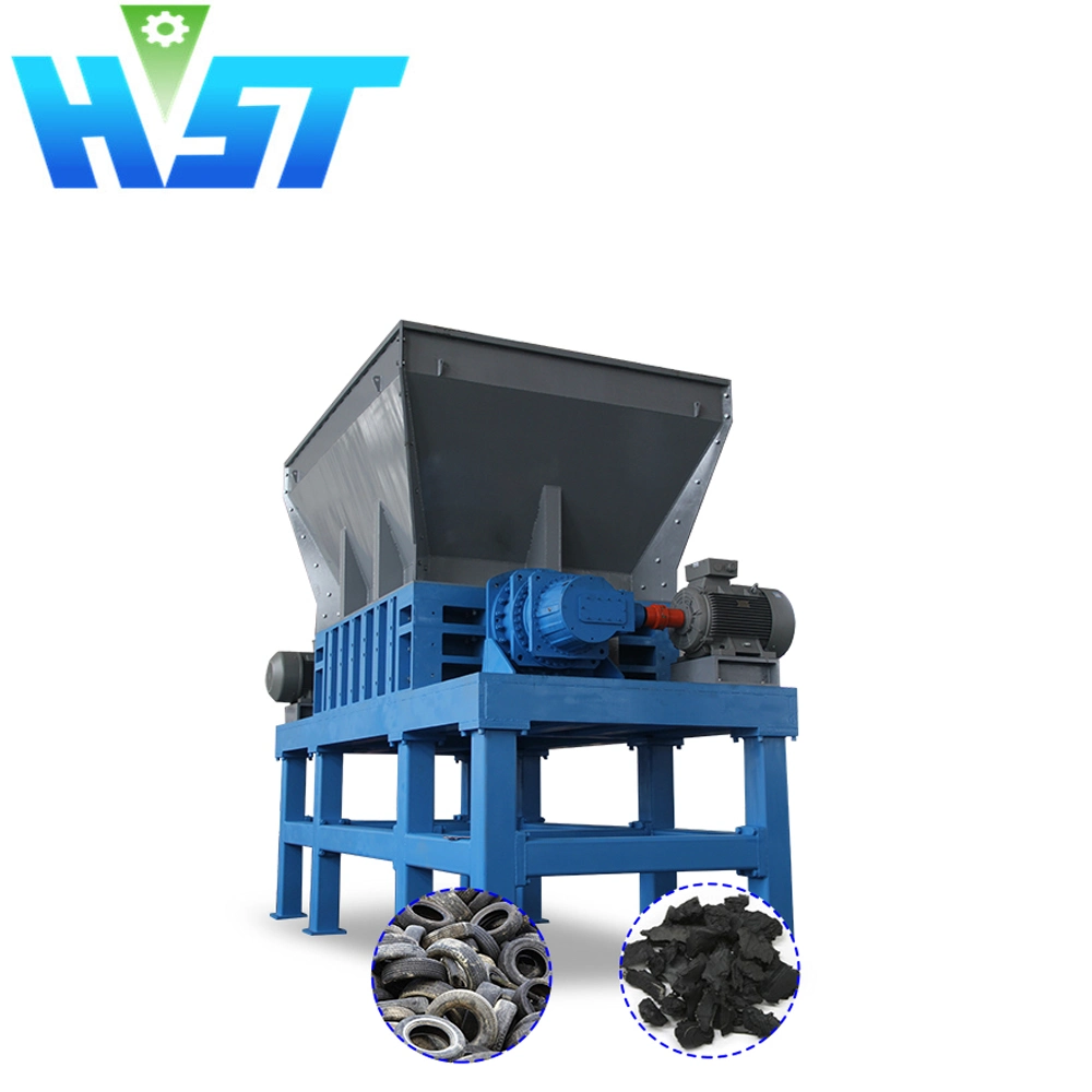 Two-Shaft Tire Shredders Secondary Tire Shredders Grater Rubber Granulators Crumbler Milling Equipment