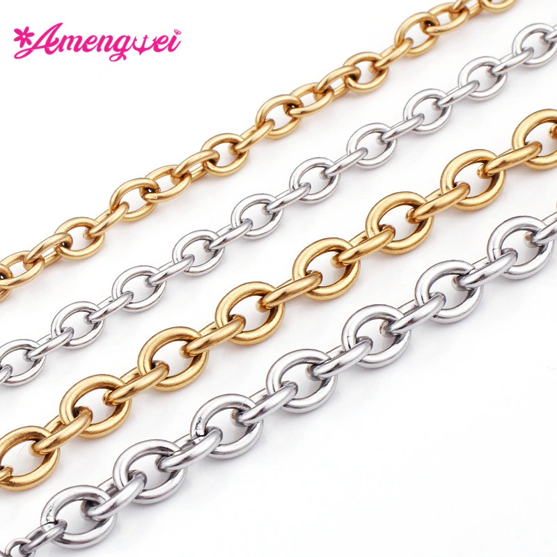 Stainless Steel Jewelry Stainless Steel Anchor Chain