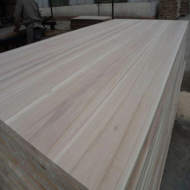 Factory Directly Supply Paulownia Construction Material Wood