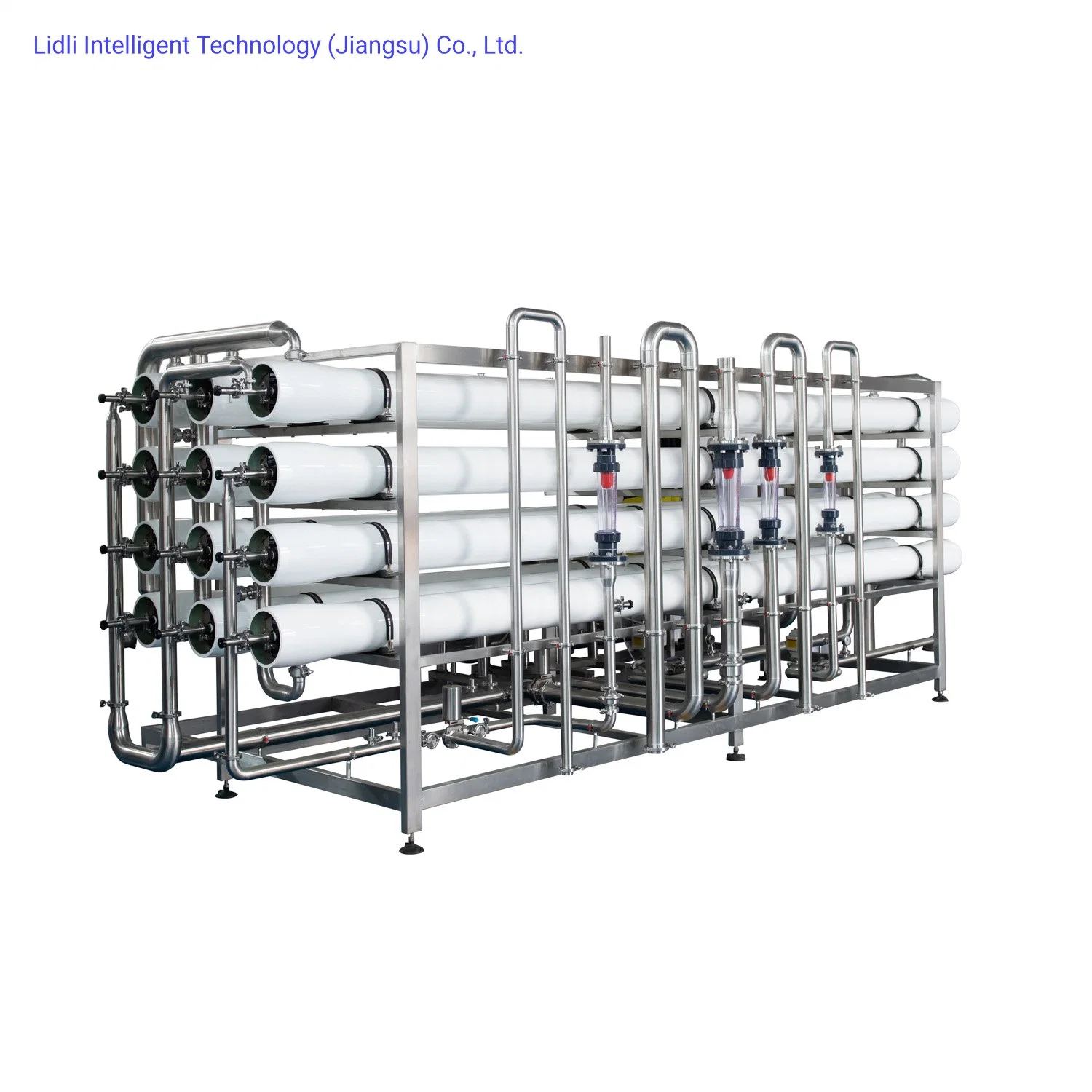 RO Purified Drinking Water Production Plant / Water Treatment Equipment