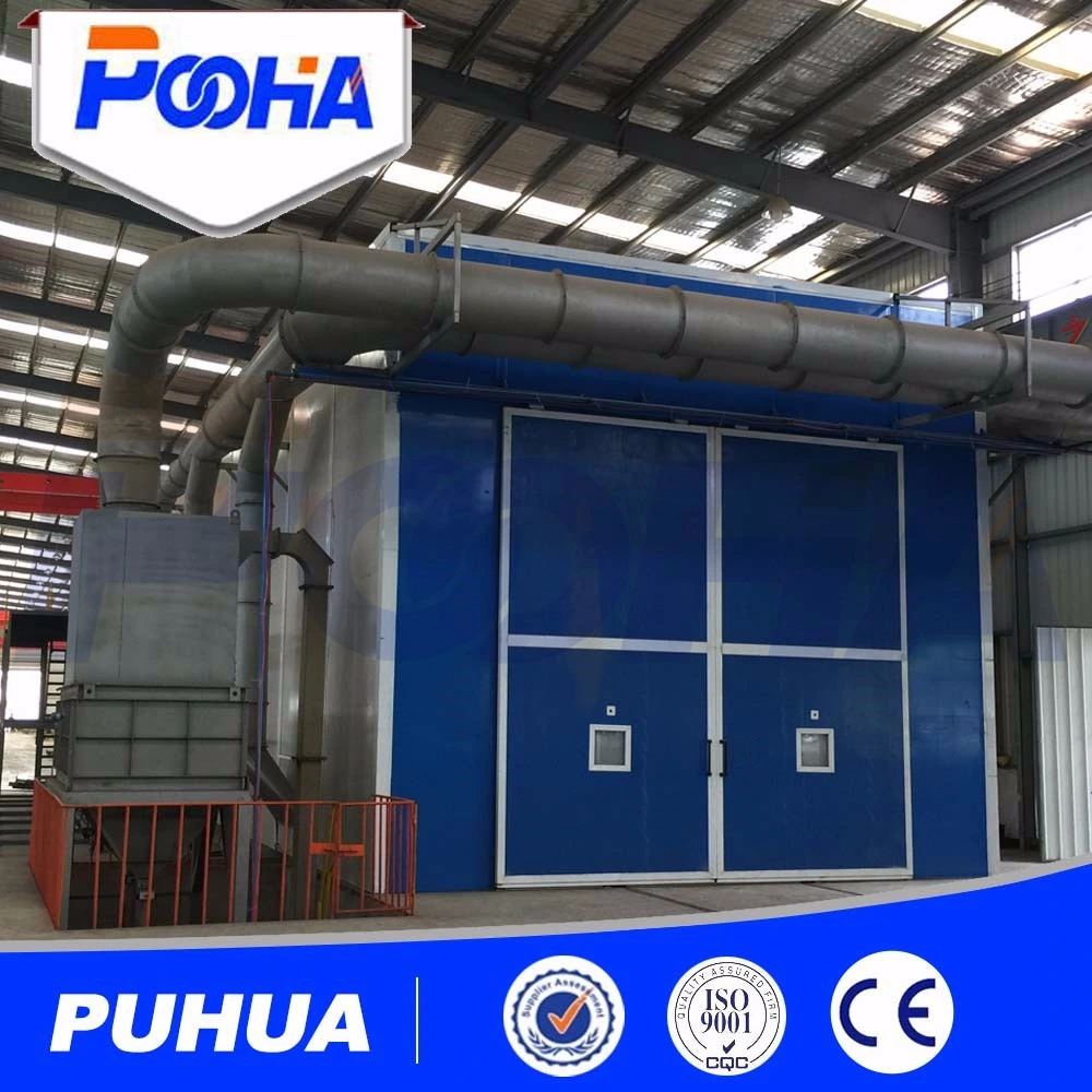 Sandblasting Room Cleaning Equipment