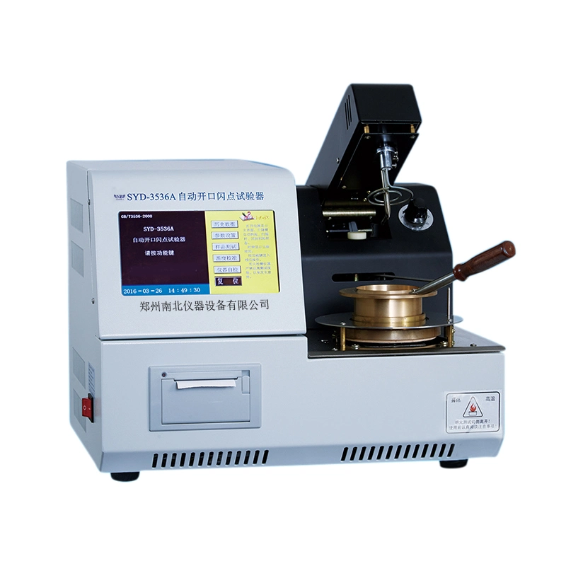 Automatic Cleveland Open-Cup Flash Point Tester