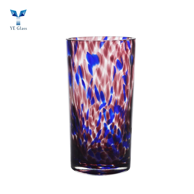 Empty Glass Candle Jar Luxury Glass Tumblers for Scented Candles