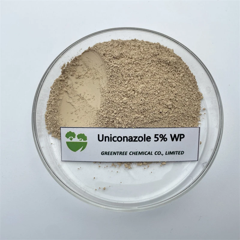 CAS No. 83657-22-1 Plant Growth Retardant Hormone Uniconazole 5% 5wp