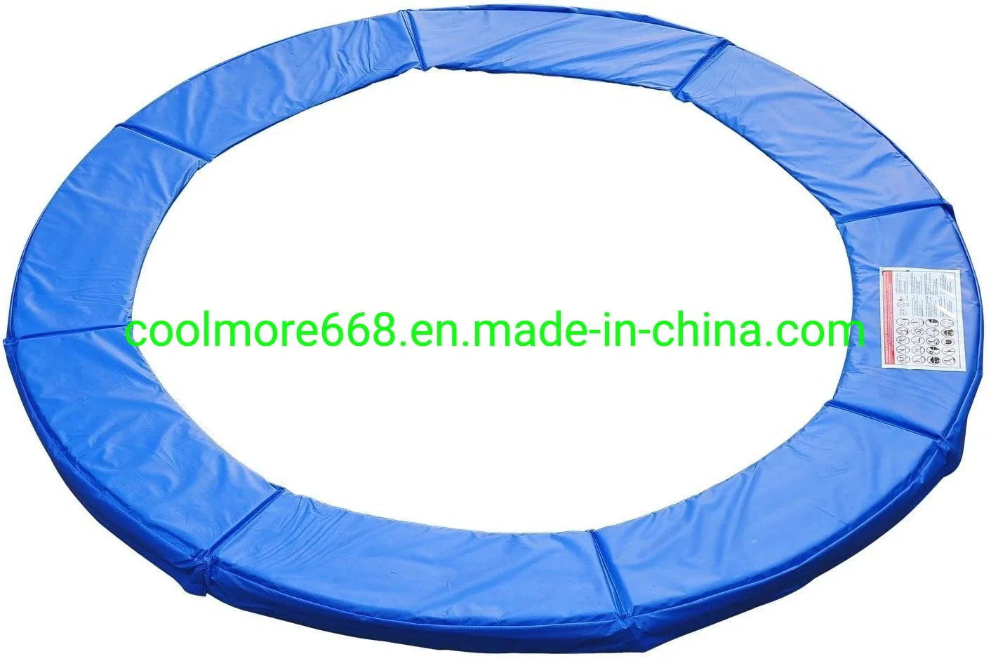 Premium Bounce Trampoline Accessories Replacement Replacement Poles, Cover Pads (PVC Mat Padding) , Safety Spring and Ladder