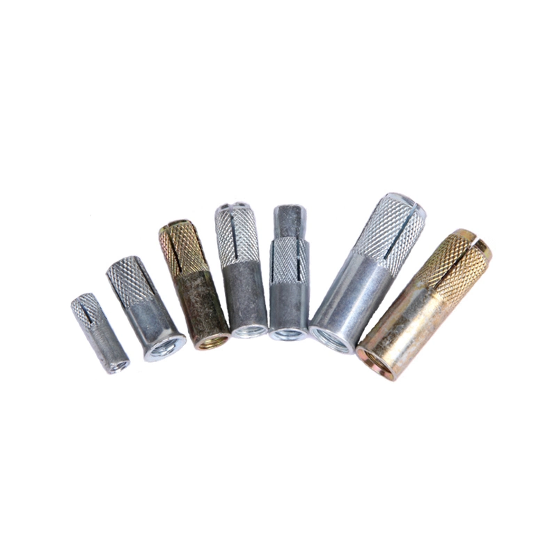 Galvanized Drop in Anchor Factory Direct High Quality Expansion Bolt Drop in Anchor