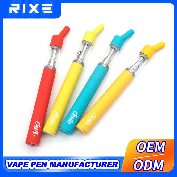 Products in Stock Rechargeable 1ml Empty Jee Ter Vape Pen for Thick Oil Hhc D8 D9