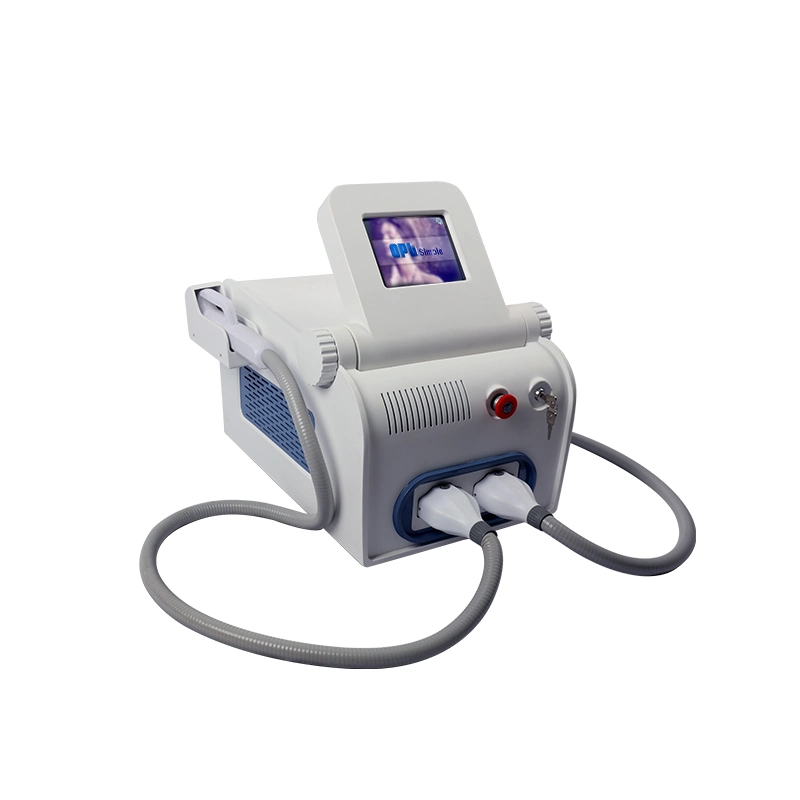 Machine d'épilation au laser IPL indolore, portable, pour une épilation permanente des poils.