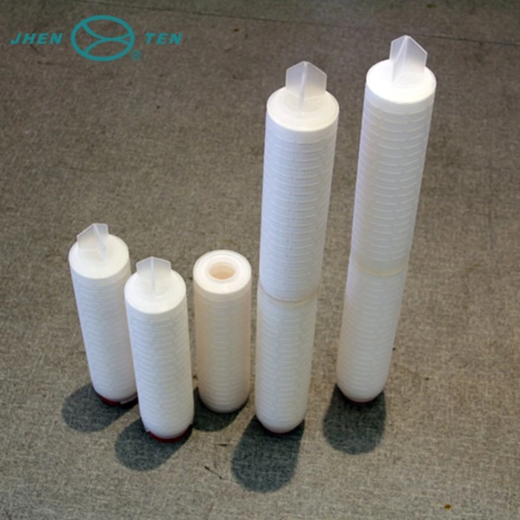 Microporous Membrane Filter Cartridge for Water Sterile Filtration