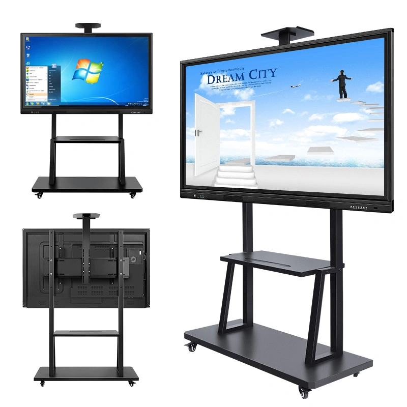 China Hot Sale 86 Inch Smart Portable Interactive Whiteboard for Classroom and Office