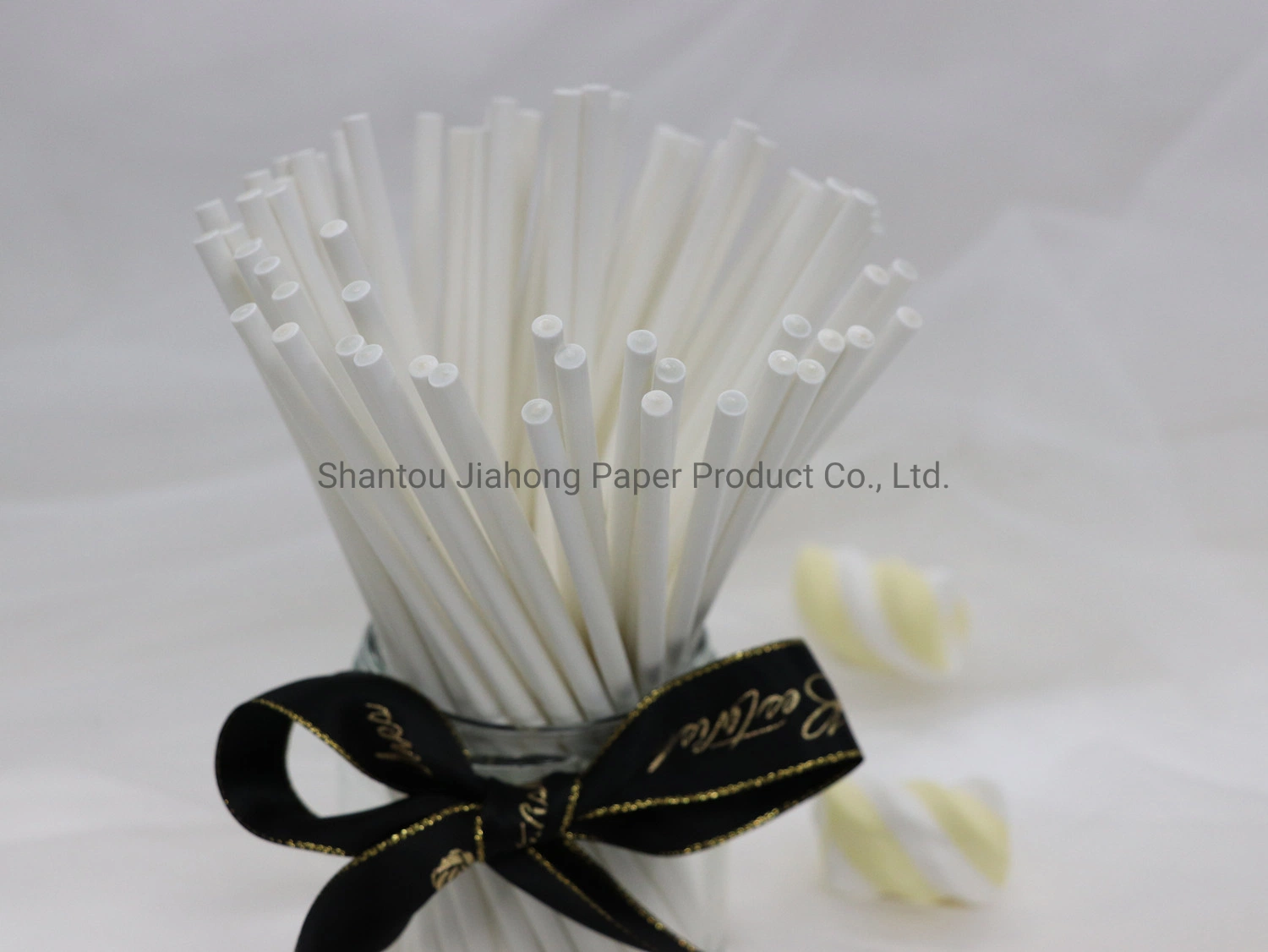 5.0*300mm Food Grade Cotton Candy Paper Stick with FDA Certificate