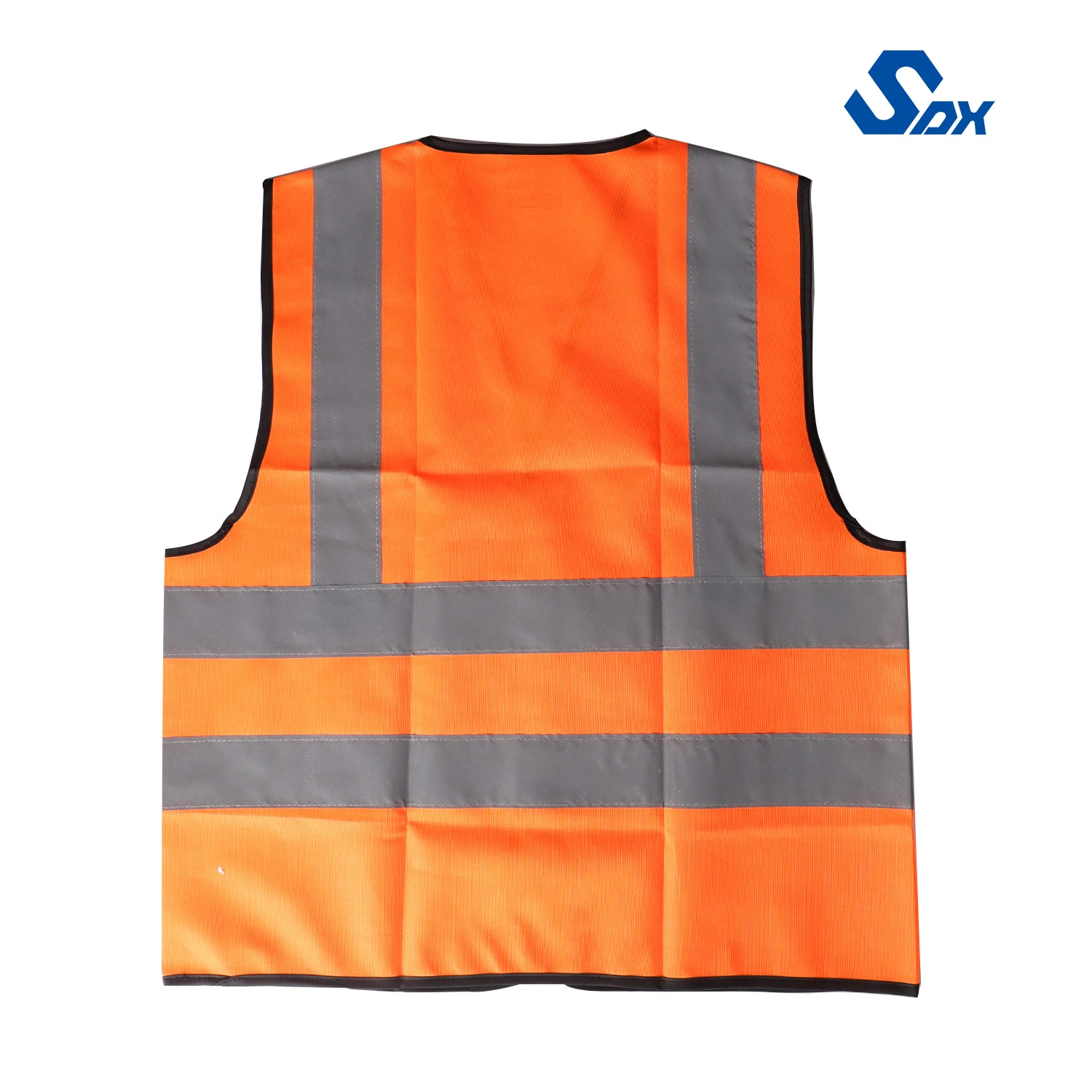 Fabricante Construcción Seguridad Vest reflectante Ferrocarril trabajadores de carretera Seguridad laboral Chaleco