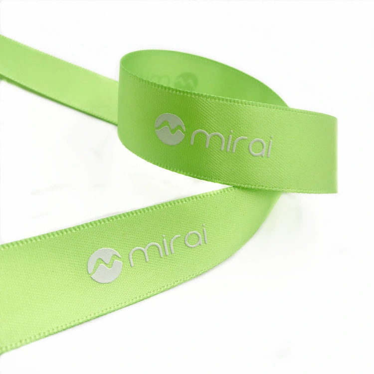 Wholesale/Supplier Nylon Ribbon Grosgrain Printed Ribbon Single Polyester Satin Ribbon Customized Satin Printed Ribbon