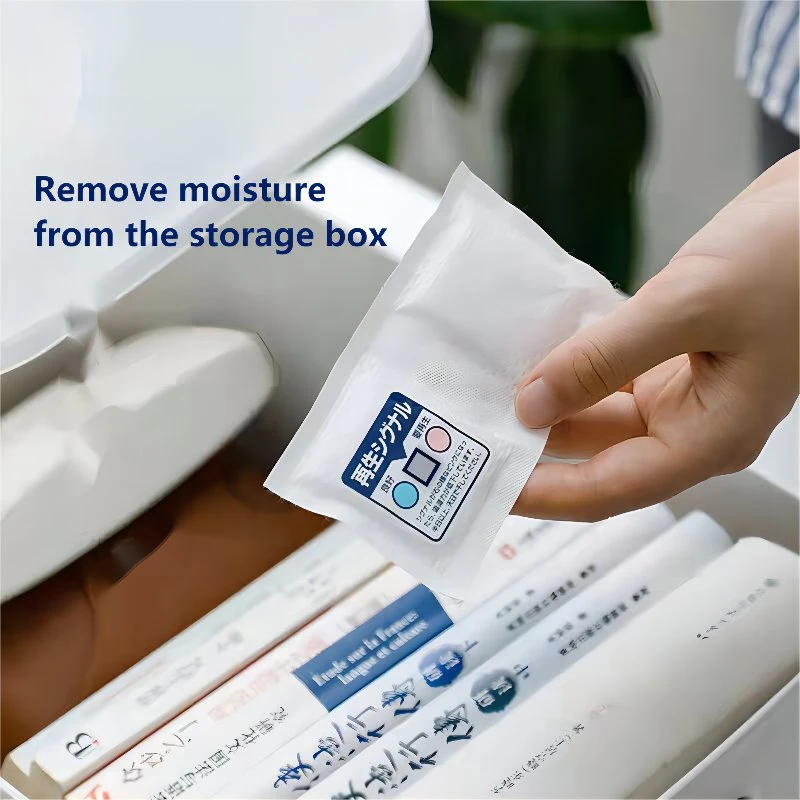 10g 20g Rechargeable Silica Gel Desiccant for Storage Box/Shoe Closet