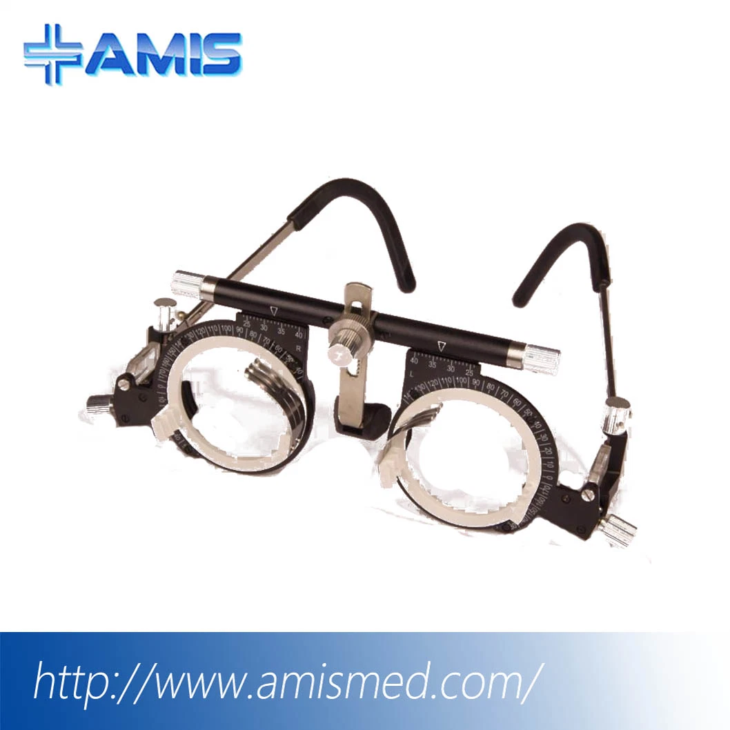 The Best Ophthalmic Equipment Optometry Optical Trial Lens Frame with High Quality for Optometrist