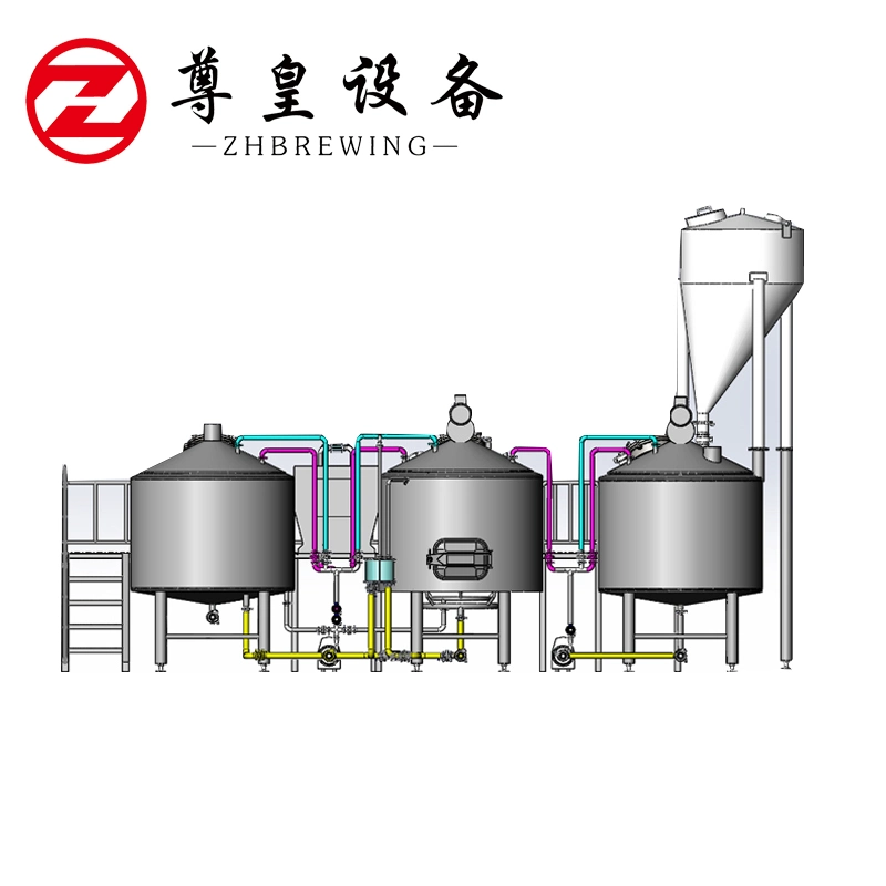 20hl Beer Brewery Stainless Steel Conical Fermenter Beer Equipment