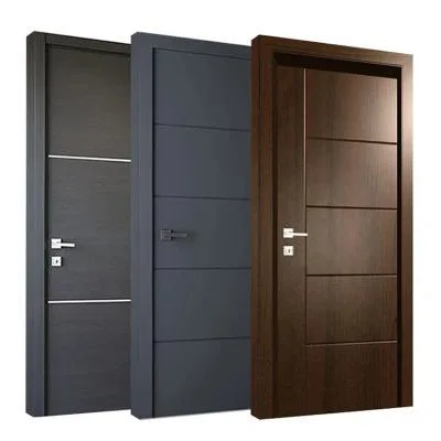 Interior Apartment Room Cheap WPC Solid Wooden Doors Others Doors