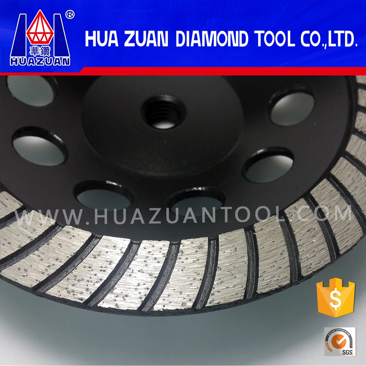 Wholesale/Supplier Diamond Grinding Cup Wheel