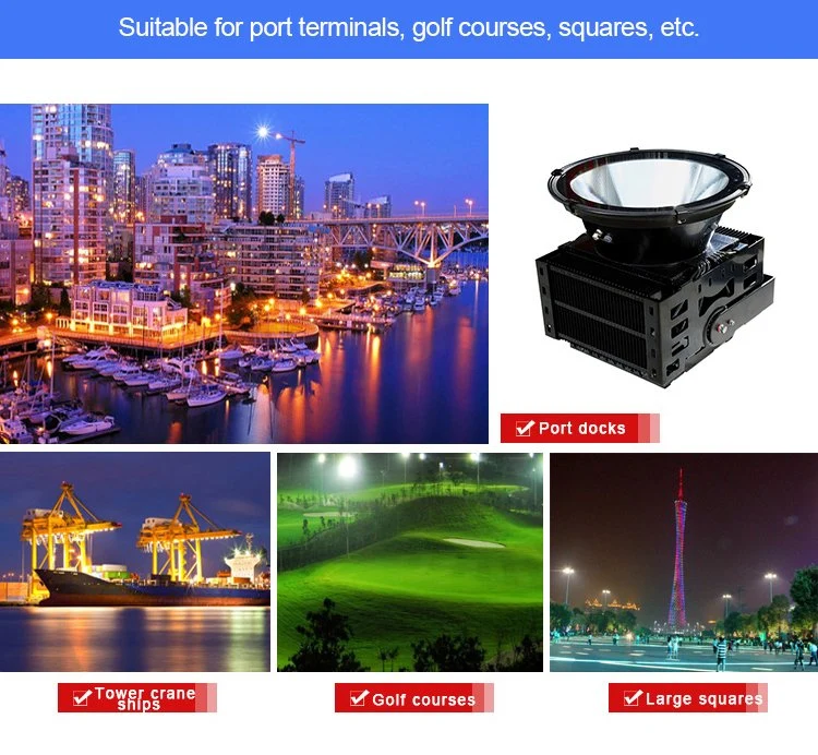 أنابيب نحاسية للحرارة 5 سنوات مع مصباح LED عالي Bay