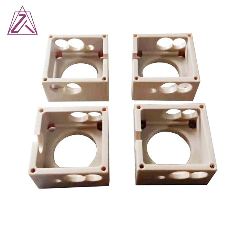 CNC Milling Plastic Parts Custom Peek Blocks