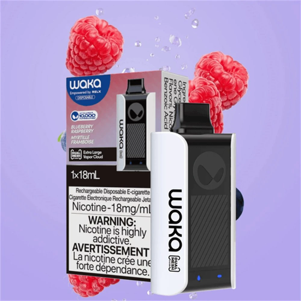 Melhor Waka Sopro Hookah sabor Qatar PA10000 Ecig Elektronik Sigara 10000puffs cigarro electrónico