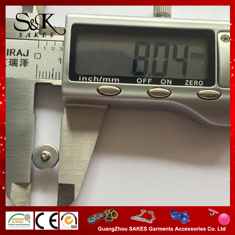 301# High quality/High cost performance  Metal H65 Brass Ptong Snap Button for Garments