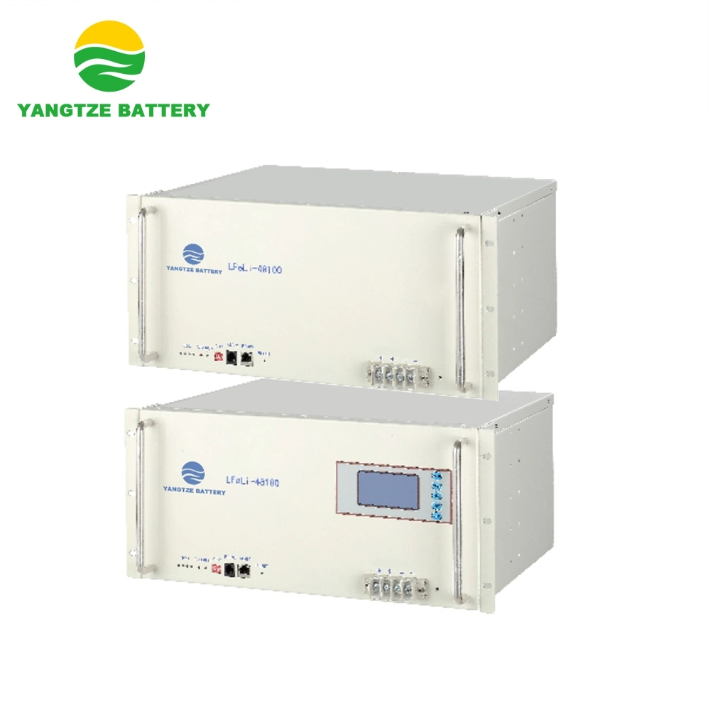 Tangtze 5years Warranty 48V Volts 100ah Li Ion LiFePO4 Battery Pack