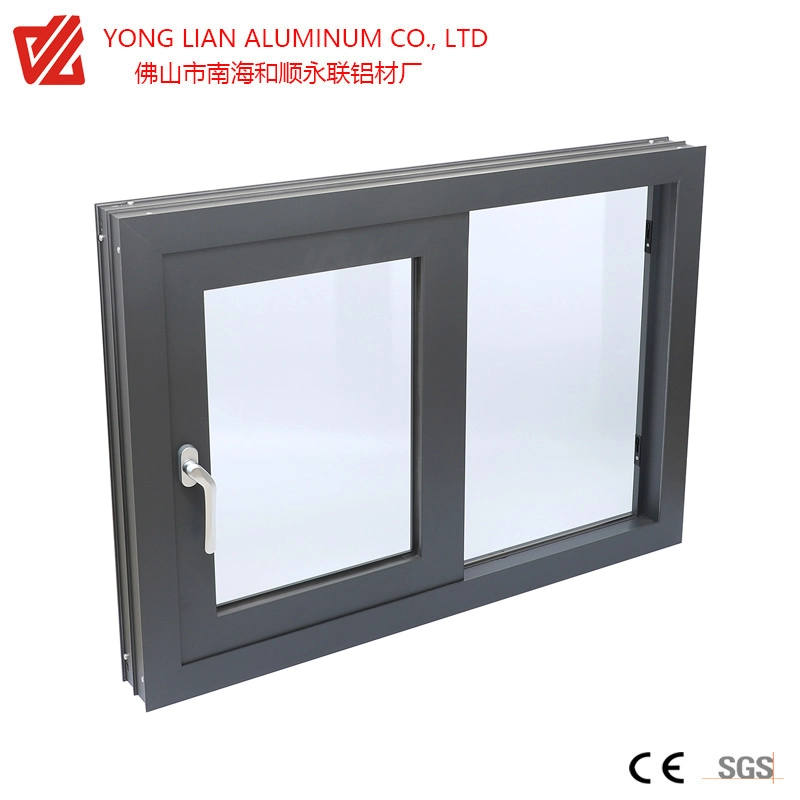 Metal Aluminum Window and Door in Building Materials with Glazing