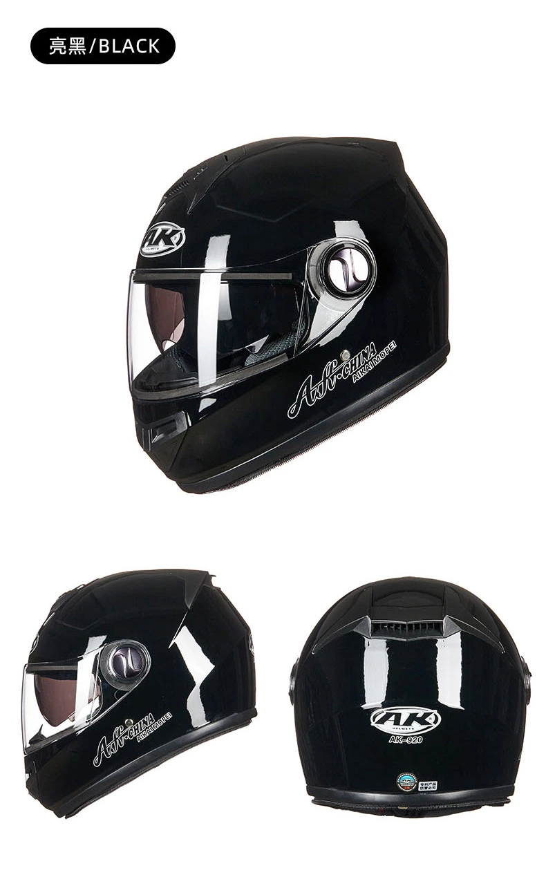 Fast Delivery ABS PP Full Face Dual Visor Motorcycle Helmets